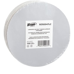null Laminated Lids 7" 125 ea, $0.07/1ea