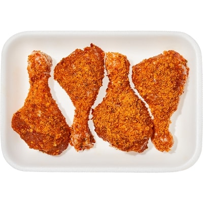 null Seasoned Chicken Drums $15.41/1kg $6.99/1lb