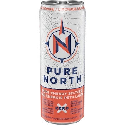 Pure North Limonade de Pamplemousse 355 ml, 1,07 $/100ml
