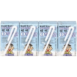 Want Want Boisson aromatisée au yaourt saveur originale 4x125.0 ml, 0,66 $/100ml