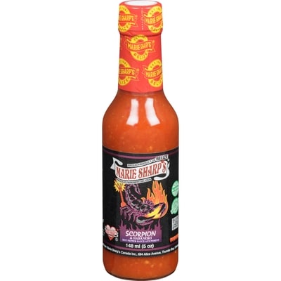 Marie Sharp's Scorpion & Habanero Sauce Aux Piment 148 ml, 4,72 $/100ml
