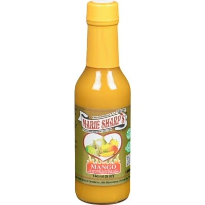Marie Sharp's Mango Sauce Au Piment Habanero 148 ml, 4,72 $/100ml