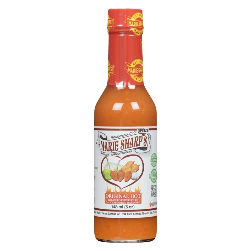 Original Hot Habanero Pepper Sauce