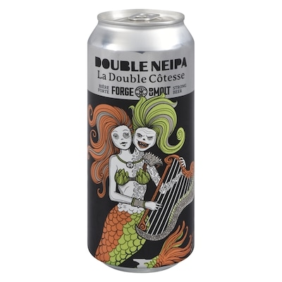 null Bière forte la double côtesse double neipa (Pièce d’identité requise au moment du ramassage) 473 ml, 1,06 $/100ml