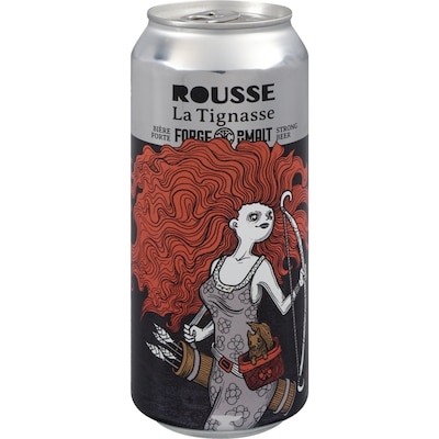 null Strong Beer La Tignasse Rousse (ID required at pick-up) 473 ml, $1.06/100ml