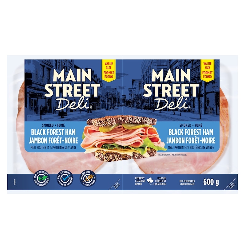 Smoked Black Forest Ham