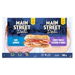 Schneiders Cooked Ham & Smoked Turkey Breast Combo Pack 500 g, $2.40/100g