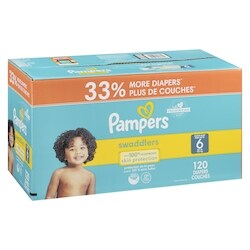 Ultra Soft Disposable Pampers Swaddlers Overnights Baby Diapers