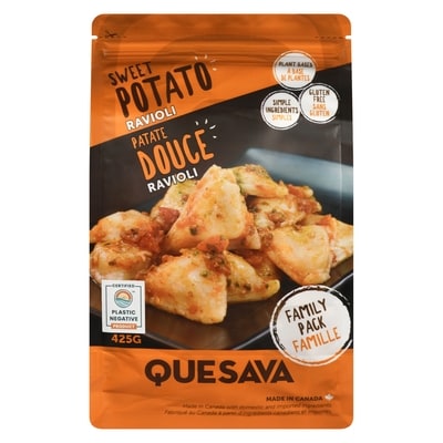 Quesava  Ravioli Family Pack 425 g, $2.82/100g