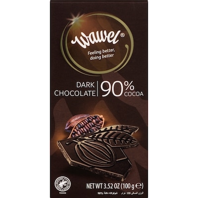 Wawel Dark Chocolate 90% Cocoa 100 g, $3.29/100g