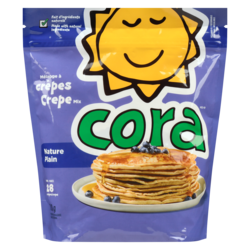 Cora Crepe Mix Plain 700 g, $0.86/100g