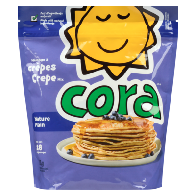 Cora Mélange À Crêpesnature 700 g, 0,86 $/100g