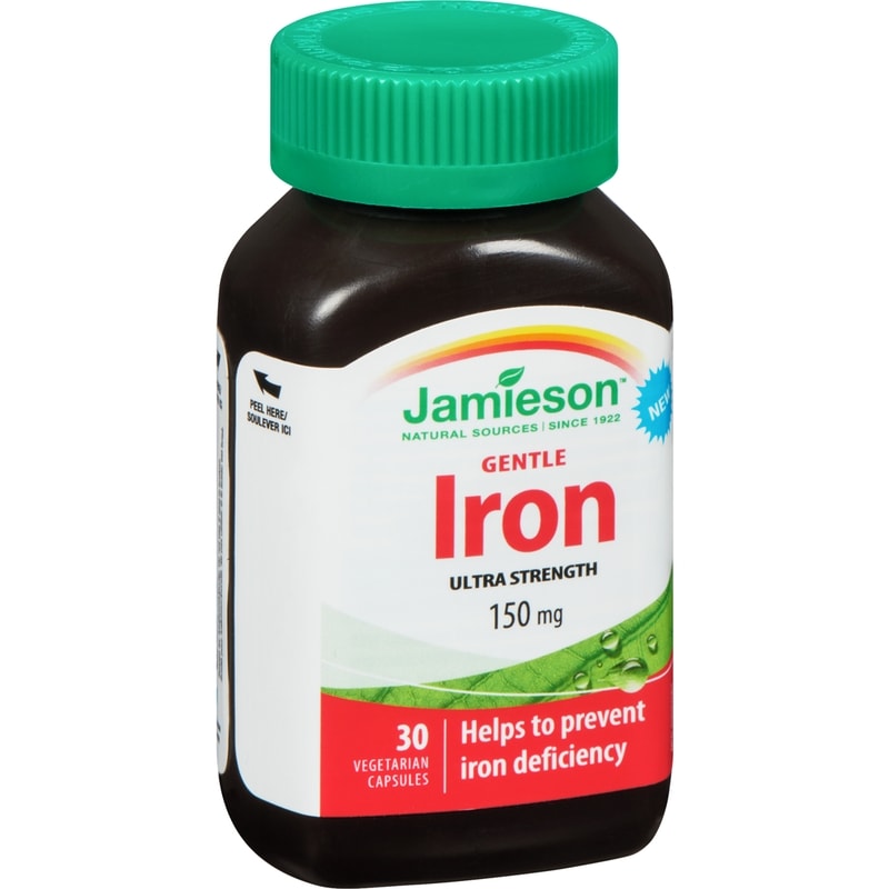 Gentle Iron Ultra Strength