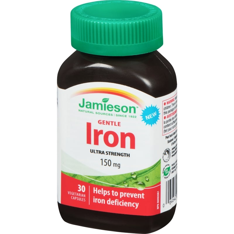 Gentle Iron Ultra Strength
