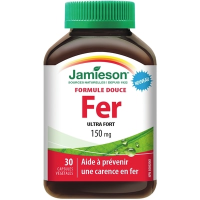 Jamieson Fer - Formule Douce Ultra Fort 30 ea, 0,67 $/1ch