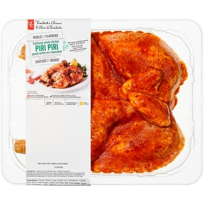 le Choix du Président Poulet en crapaudine à la portugaise 16,51 $/1kg 7,49 $/1lb