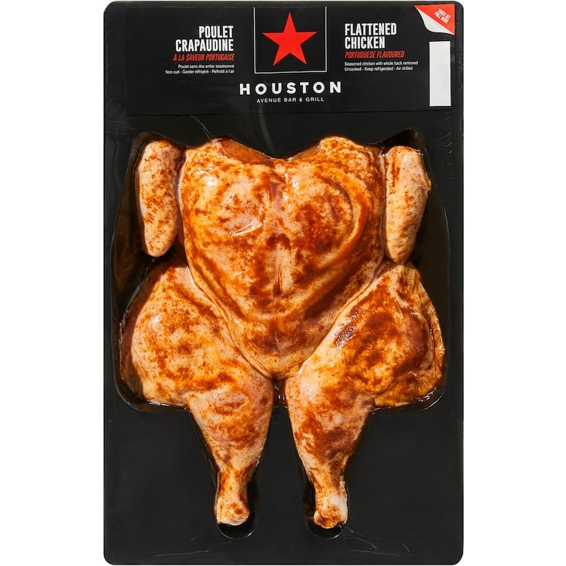Portuguese Flavoured Flattened Chicken 