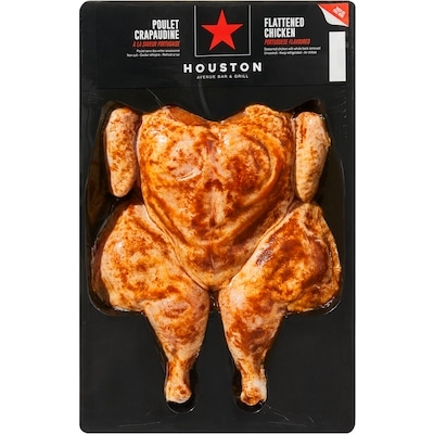 Houston Avenue Bar & Grill Poulet en crapaudine à la saveur portugaise  13,87 $/1kg 6,29 $/1lb
