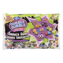 Dubble Bubble Original Bubble Gum Ghoul'S Gum 1.11 kg, $1.35/100g
