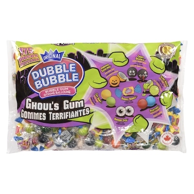 Dubble Bubble Original Bubble Gum Ghoul'S Gum 1.11 kg, $1.35/100g