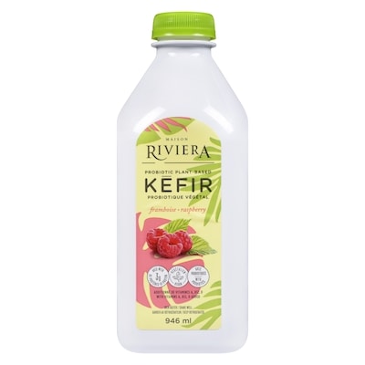 Riviera Kefir Coconut Milk Raspberry 946 ml, $0.84/100ml