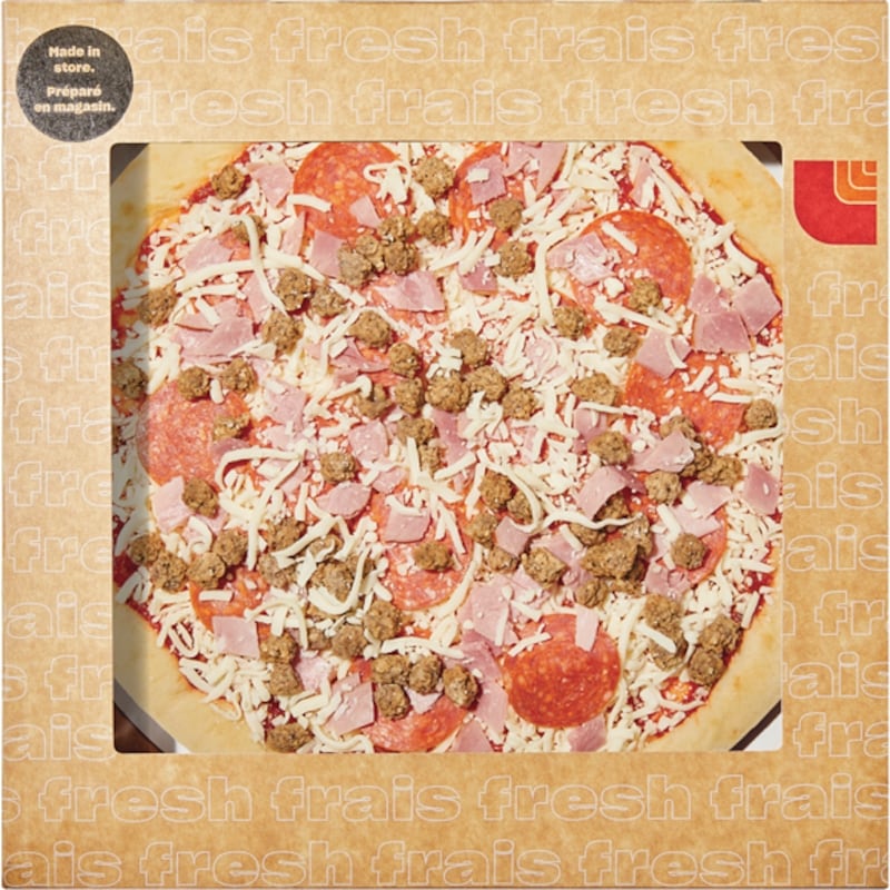 Meat Pizza - 612 g | Atlantic Superstore