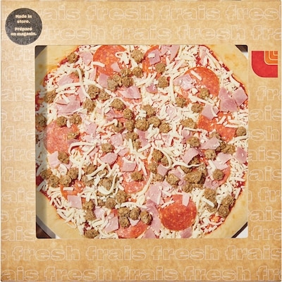 null Pizza Viande 720 g, 1,39 $/100g