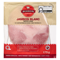 Perron Jambon blanc 175 g, 5,14 $/100g