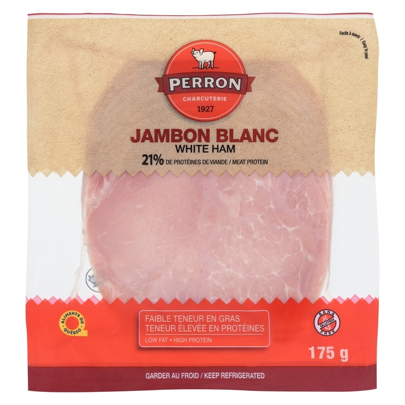 Perron Jambon blanc - 175 g | Maxi