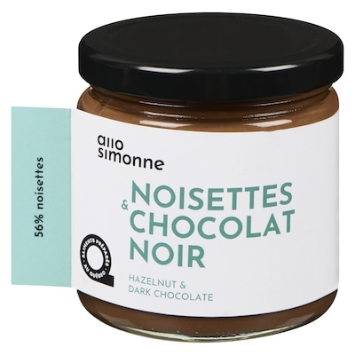 Allo Simonne Hazelnut & Dark Chocolate 220 g, $7.04/100g