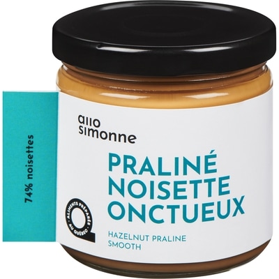 Allo Simonne Praliné Noisette 220 g, 7,04 $/100g