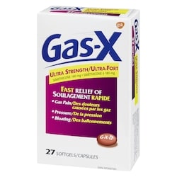 Gas-X Simethicone 180 Mg Ultra Strength 27 ea Dominion Stores