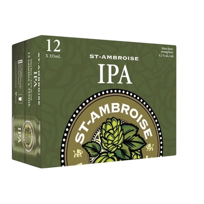 St-Ambroise IPA Beer (ID required at pick-up) 12x355.0 ml, $0.47/100ml