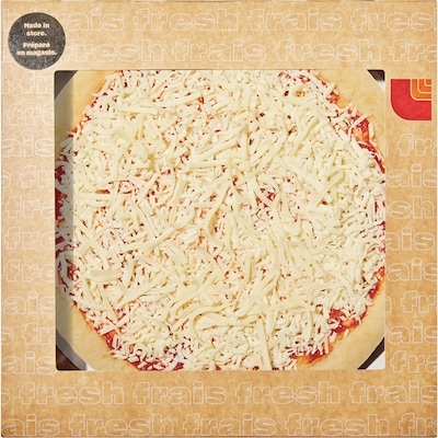 null Cheese Pizza 580 g, $1.55/100g