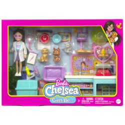 Barbie Chelsea Doll and Playset 1 ea, $38.99/1ea