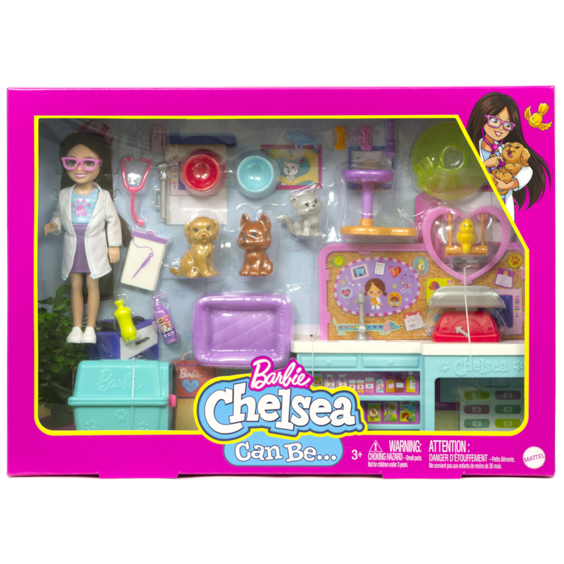 Chelsea Doll and Playset