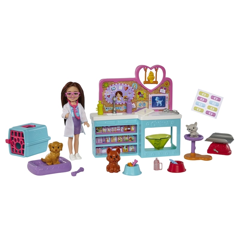 Chelsea Doll and Playset