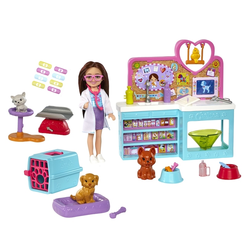 Chelsea Doll and Playset