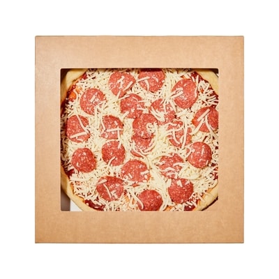 null Pepperoni Pizza 620 g, $1.61/100g