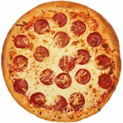 null Pepperoni Pizza 527 g, $1.90/100g