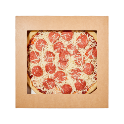 null Pepperoni Pizza 527 g, $1.90/100g