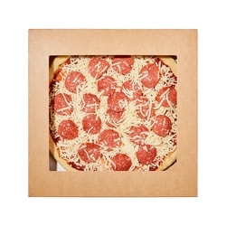null Pizza Au Pepperoni 620 g, 1,61 $/100g
