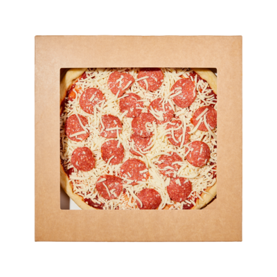 null Pizza Au Pepperoni 527 g, 1,90 $/100g