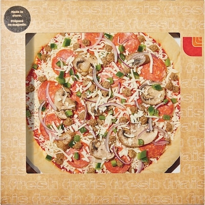 Deluxe Pizza - 635 g | Zehrs