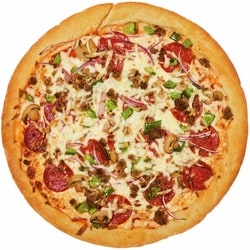 null Pizza De Luxe 540 g, 1,85 $/100g