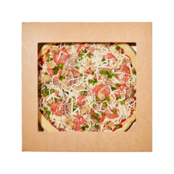 null Pizza De Luxe 540 g, 1,85 $/100g