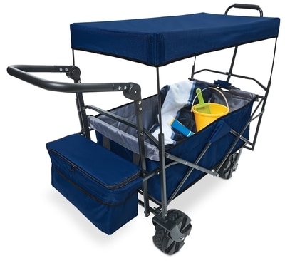 Everyday Essentials Chariot de luxe recouvert   1 ea, 129,00 $/1ch