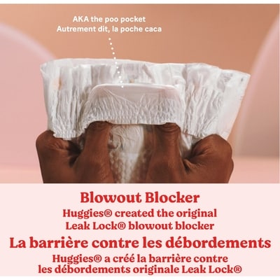Huggies Little Snugglers Baby Diapers, Size 2 (12-18 lbs), 148 Ct 148 ea, $0.24/1ea