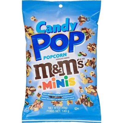 Candy Pop M&M's Popcorn 149 g, $3.68/100g