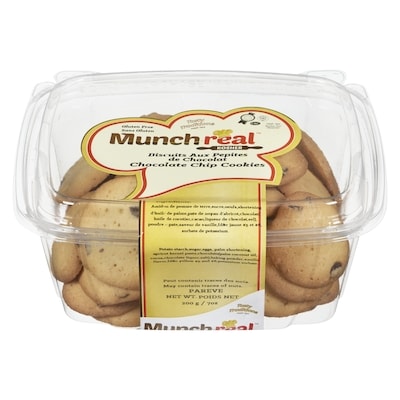 Munch Real Biscuits aux pepites de chocolat 283 g, 4,24 $/100g